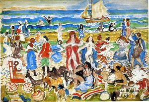 Bathers — Maurice Brazil Prendergast