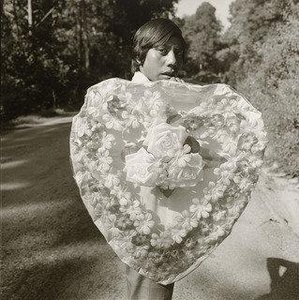 Plastic Wreath, Guatemala — Rosalind Fox Solomon