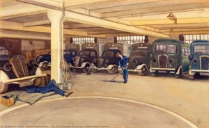No.39a London Auxiliary Ambulance Station — Elsie Gledstanes