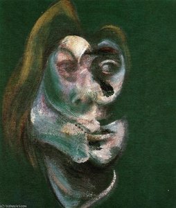 Study For Head Of Isabel Rawsthorne Iii — Francis Bacon