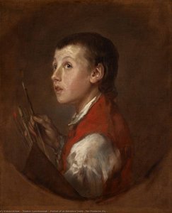Portrait Of An Unknown Youth (the Pitminster Boy) — Thomas Gainsborough