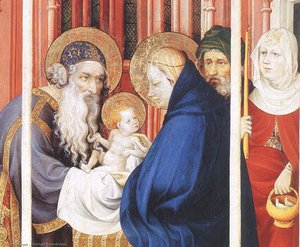 The Presentation of Christ (detail)