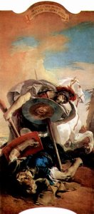 Eteokles And Polyneikes — Giambattista Tiepolo