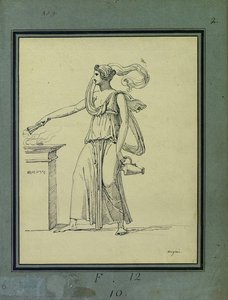 Priestess — Charles Meynier