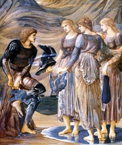 Perseus And The Sea Nymphs — Edward Coley Burne-jones