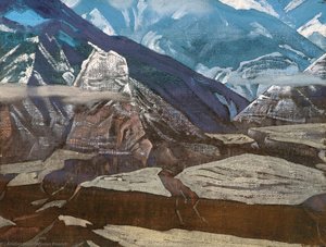 Bharagarh Fort — Nicholas Roerich