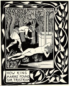 How King Marke Found Sir Tristram