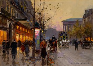 Boulevard De La Madeleine — Edouard Cortès