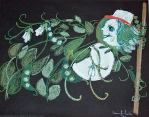 Peas — Piroska Szanto