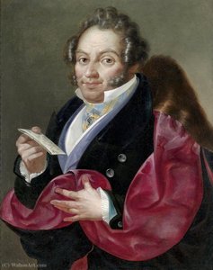 Portrait Of A Gentleman — Giuseppe Bernardino Bison