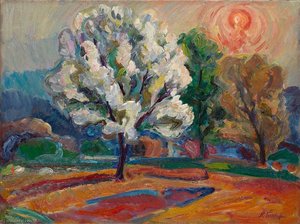 Landscape at Sunset