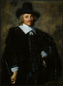 Portrait Of A Gentleman — Frans Hals I