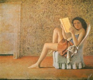 Katia Reading — Balthus