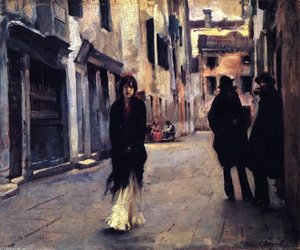 Street In Venice — John Singer Sargent