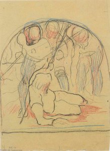 Dying Cadet — Ferdinand Hodler