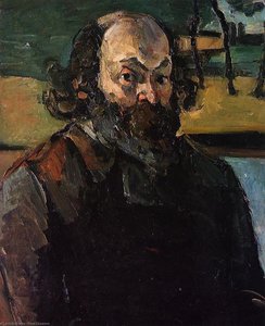 Self Portrait 1 — Paul Cézanne