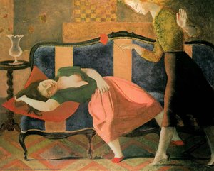 The Dream — Balthus