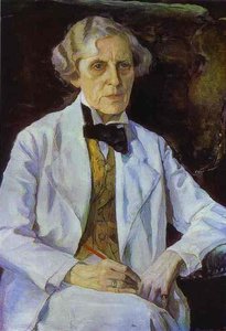 Portrait Of Elizaveta Kruglikova — Mikhail Nesterov