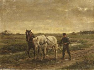 Working The Land — Otto Eerelman