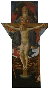 The Trinity — Francesco Di Stefano Pesellino