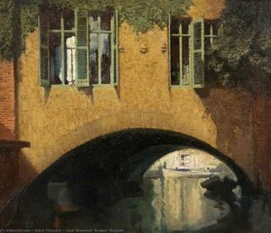 Sous Gruuthus, Bruges, Belgium — Harry Tittensor