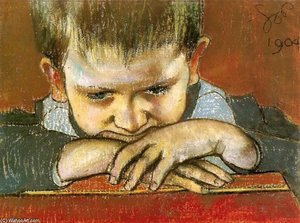 Study Of The Child — Stanislaw Wyspianski