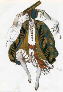 Cleopatre Danse Juive — Léon Bakst