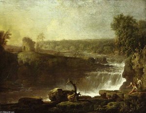 Bonnington Linn On The River Clyde — Jacob More