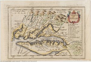 Virginia and Maryland