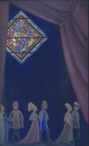 Shadows Of The Past — Nicholas Roerich, Roerich Symbolist