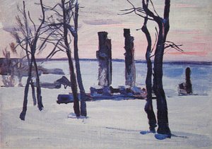 Myatelevskoe Direction — Aleksandr Deyneka