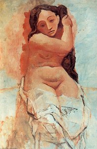 The Toilette — Pablo Picasso