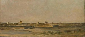 Landscape, Charles-françois Daubigny, 1840 - 1878 — Charles-françois Daubigny
