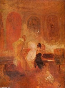 Music Company, Petworth — Joseph Mallord William Turner