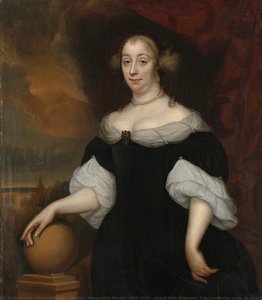 Margaretha Munter (1639-1711), Second Wife Of Jacobus Trip, Lambertus Jansz. De Hue, 1668 — Lambertus Jansz. De Hue