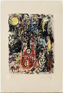 The Tree Of Jesse — Marc Chagall