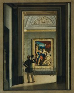 A Gentleman In Front Of The — Carlo Raimondi