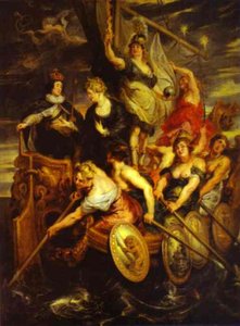 The Majority Of Louis Xiii — Peter Paul Rubens