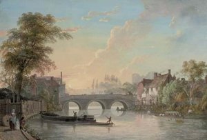 View Of Tonbridge — Paul Sandby