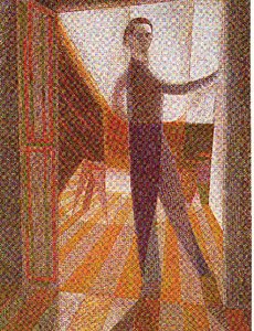 Self-portrait — Victor Vasarely