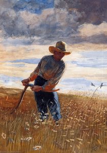 The Reaper — Winslow Homer, American Realism