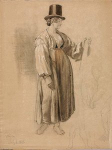 Water Carrier, Venice — Miner Kilbourne Kellogg