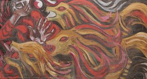 Abstract Of Man And Dragons — Helen Mayou