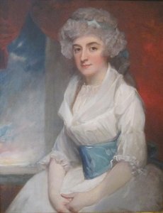 Portrait Of Lady Elizabeth Haythorne — George Romney, Neoclassicism