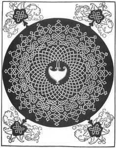 Pattern From The Series Of Six Knots — Albrecht Dürer, Northern Renaissance