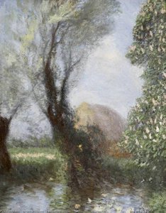 A Little Brook In Essex — Sir George Clausen