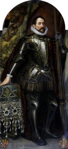 Portrait Of Eitel Friedrich Vii, Count Of Hohenzollern-hechingen — Gustav Klimt
