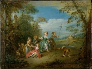 The Golden Age — Jean-baptiste Pater