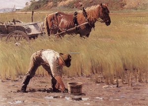 Duxbury Clam Digger (also Known As A South Duxbury Clam Digger) — John Joseph Enneking