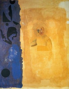 Untitled (3390) — Jorge José Castillo Casalderrey, Abstract Expressionism